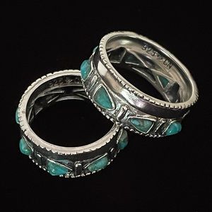 Silpada R3365 Sterling Silver Trailblazer Ring size 7 or 9